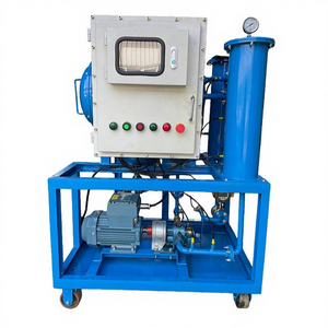 Nouvelle machine de filtration d'huile diesel anti-explosion HOPU, triphasée AC 380-415V, garantie 5 ans - Product Image 1