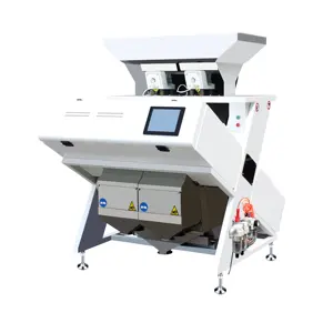 Itlaly Newest Model Rice Optical Sorter Machine for Rice Selection Full Color CCD Sensor Remote Assistance CE Certification
