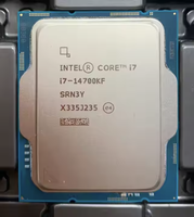 CPU Core I7 14700KF Generasi ke-14 Laris Manis, Soket FCLGA1700 20-pin untuk Desktop Gaming, Kondisi Baru