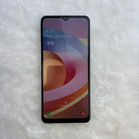 Venta al por mayor de teléfonos móviles usados para A12 32G Android Smartphone Original 5G teléfono móvil con procesador Qualcomm