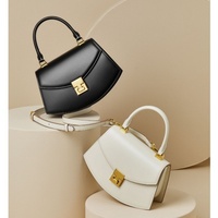 Nouveau sac à main de luxe Messenger sac à bandoulière en cuir de vachette véritable de haute qualité sac à bandoulière de selle personnalisé de concepteur pour les femmes