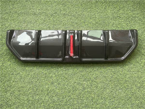 Diffuseur arrière en fibre de carbone sèche à LED pour <span class=keywords><strong>BMW</strong></span> G42 <span class=keywords><strong>M240</strong></span> - Product Image 4