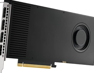 RTX A4000, la GPU de una sola ranura más potente para profesionales. Tarjeta gráfica RTX A4000 de 16 GB en stock. - Product Image 1