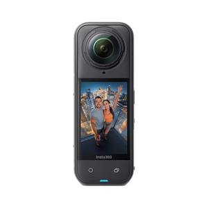 Insta360 X5 Cámara de Acción 360° Resistente al Agua 8K con Efecto de Palo Selfie Invisible, Diseño de Triple Chip IA, Protector de Viento Integrado y MicroSD - Product Image 1