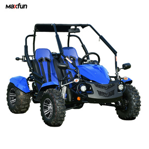 2 Seater Go-Kart 4-Wheel Off-Road Blue <strong>Black</strong> Dune <strong>Buggy</strong> - Product Image 3