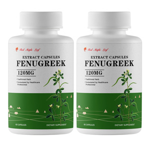 Cápsulas de Extracto de Fenogreco Nutritivo, Multivitamínico con Alto Contenido de Saponinas, Nutritivo para los Riñones y Refuerzo de la Vitalidad, Suplemento Tónico Premium - Product Image 3