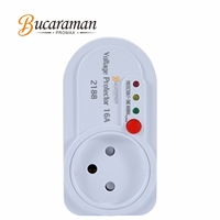 Prise de protection contre les surtensions AC 220V, multiprise, protection automatique contre les surtensions, alimentation directe usine