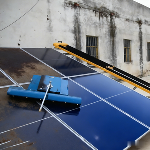 Rodillo de Cepillo de Nailon de Grado Industrial para la Limpieza de Paneles Fotovoltaicos y Vidrio LCD - Product Image 3