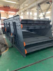 पत्थर के लिए 2023 गर्म बिक्री छोटे परिपत्र कंपन स्क्रीन के लिए अच्छा मूल्य क्वार्ट्ज रेत उच्च गुणवत्ता वाली कंपन स्क्रीन - Product Image 6