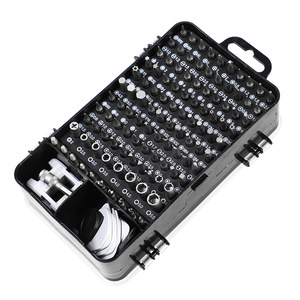 ชุดไขควง 135 in 1 ผลิตจากเหล็กโครเมียมวาเนเดียม พร้อมแม่เหล็กและฉนวน สำหรับซ่อมคอมพิวเตอร์ โทรศัพท์มือถือ และนาฬิกา - Product Image 2