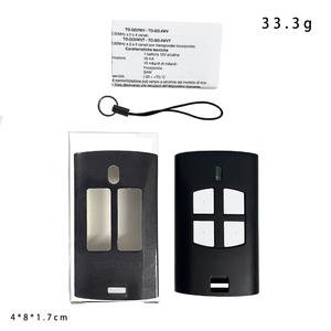 Télécommande de porte de garage 433.92 à code roulant compatible avec <span class=keywords><strong>BENINCA</strong></span> TO-GO 2KV 4WV, télécommande d'ouverture de porte électrique - Product Image 2