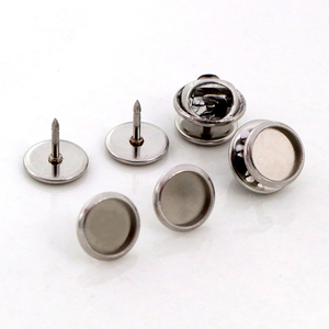 Trâm Cài Bằng Thép Không Gỉ 6/8/10/12/14/16/18/20/25Mm Cài Đặt Miếng Đệm Khuy Măng Sét Chân Kẹp Cà Vạt - Product Image 6