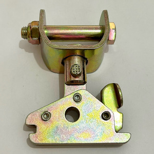 R2004A-U55 Irregular Buckle 2-Inch U-Shaped Nut Carbon Steel Connect Fastener - Product Image 1