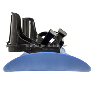 Winter Rider Sport <span class=keywords><strong>Freestyle</strong></span> Scooters à <span class=keywords><strong>neige</strong></span>, planches à <span class=keywords><strong>neige</strong></span>, traîneaux à <span class=keywords><strong>neige</strong></span> avec fond rainuré lisse pour vitesse et contrôle - Product Image 5