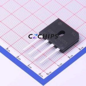 Nouveau et original GBU6005 Pont redresseur à diodes GBU, fournisseur de composants électroniques en gros et service BOM - Product Image 1