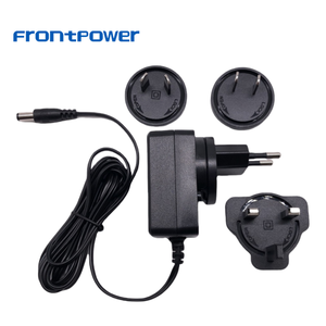 5V 6V 8V 9A 12V <span class=keywords><strong>24V</strong></span> 0.5A 1A 2A 3A EE. UU. UE Reino Unido AU PSE BIS KC Enchufe intercambiable Fuente de alimentación conmutada Cargador Adaptador de corriente - Product Image 1