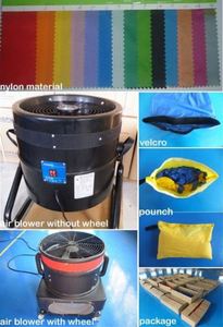 Vente en gros d'usine, tube publicitaire en tissu Oxford, impression numérique, <span class=keywords><strong>Sky</strong></span> Dancer gonflable, souffleur électrique à vendre - Product Image 6