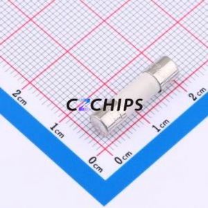 0215.800MXP One-Time Fuse D5.2xL20mm Fuse ( Type: Ceramic Tube Fuse )( Rated Current: 800mA )( Rated Voltage (AC): 250V ) - Product Image 2