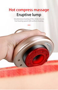 Masajeador Eléctrico Portátil Inteligente de Cuerpo Completo Gua Sha 2026, Dispositivo de Ventosas para Terapia Tradicional China, Martillo de Masaje - Product Image 3