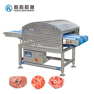 Coupe-bande de moteur semi-automatique de boulette de viande haute performance de vente directe d'usine certifiée CE propre et sanitaire - Product Image 6