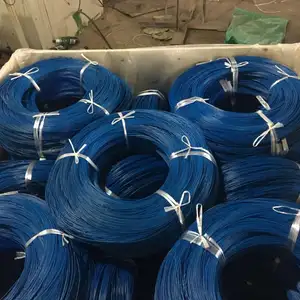 High quality factory Price pvc coated binding iron wire China factory supply