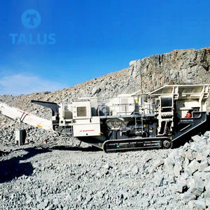 آلة تحطيم أحجار الزاحف المحمولة المحمولة ، محطة سحق متنقلة للبيع - Product Image 2