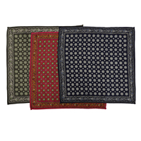 Pochette de costume en soie personnalisée pour père, double face, jacquard tissé, motifs rayés et floraux, séchage rapide, durable, toutes saisons