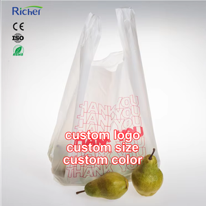 Sacs à T-shirts robustes avec poignée renforcée pour le commerce de détail et l'épicerie - Product Image 3