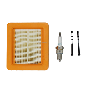 Kit d'entretien <span class=keywords><strong>filtre</strong></span> à <span class=keywords><strong>air</strong></span> et <span class=keywords><strong>filtre</strong></span> à carburant 17211-Z8B-901 compatible avec les moteurs <span class=keywords><strong>Honda</strong></span> GCV160 GCV170 GCV190 GCV200 GC190 HRN216 HRX217 pour <span class=keywords><strong>tondeuse</strong></span> à gazon - Product Image 3