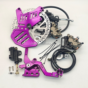 Kit de disque arrière en aluminium FMO 240 mm, compatible avec les motos Talaria MX3, MX4 - Product Image 4