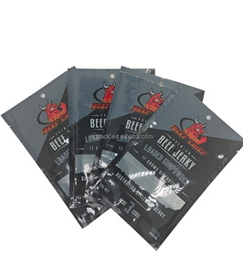 Sachets personnalisés en gros <span class=keywords><strong>de</strong></span> qualité alimentaire avec fermeture hermétique pour bœuf séché et cacahuètes – Sacs d'emballage alimentaire à fermeture cœur - Product Image 3