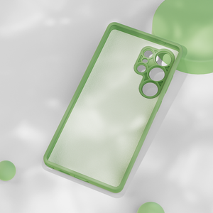 เคสซิลิโคนวงกลมบาง S046 สำหรับ Android, iPhone, Samsung, Motorola, Xiaomi, OPPO, VIVO ฝาหลังแม่เหล็ก - Product Image 4