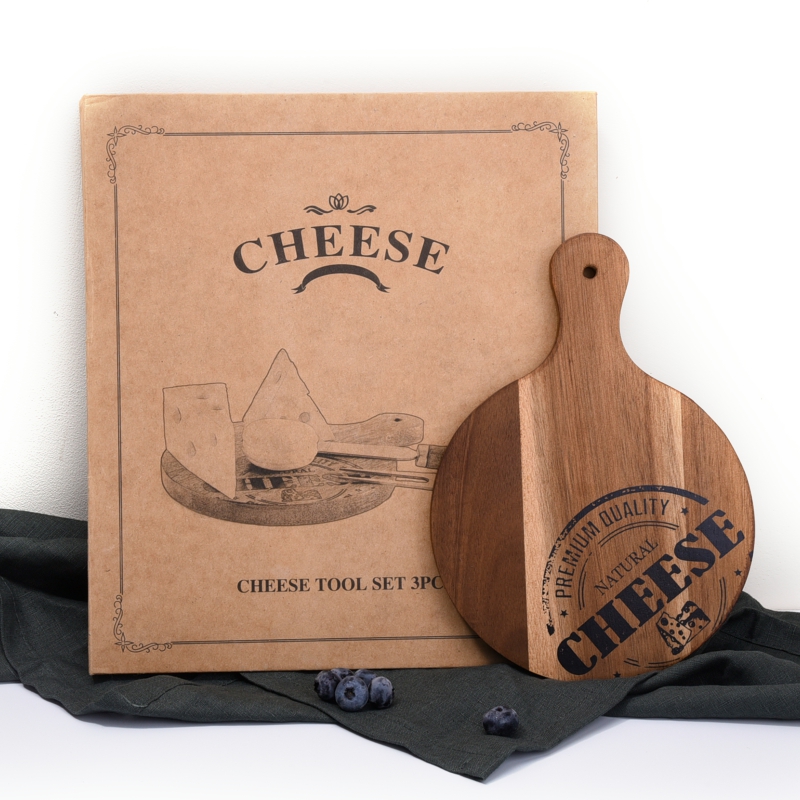 Оптовая продажа, деревянная мини-доска для сыра из акации по лучшей цене