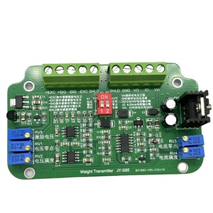 Weighing Scale Load Cell Amplifier Current Converter Weight 24Vdc Supply 0-<b>5V</b> 0-10V 4-20mA Output JY-S85 Weighing Scale Load Cel - Product Image 3