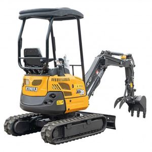 Excavadora Más Vendida, Nueva Miniexcavadora R319 de Alta Movilidad para Construcción y Restauración de Carreteras - Product Image 5