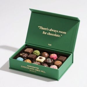 Customized Exquisite Recyclable Skybox for Chocolate Packaging.cmyk Printing. Multiple Styles Available. - Product Image 3