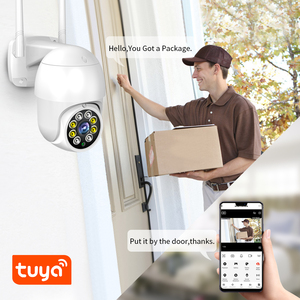 Innotronik Người Ngoài Trời Tự Động Theo Dõi Người Xoay <span class=keywords><strong>Camera</strong></span> Theo Dõi WiFi <span class=keywords><strong>IP</strong></span> <span class=keywords><strong>Camera</strong></span> Với Âm Thanh Nói Chuyện Thẻ TF - Product Image 6
