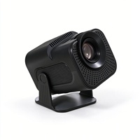 Harga Terbaik Proyektor MINI HY320mini Proyektor Pintar Sistem Operasi Android Proyektor LCD Proyektor Home Theater Pemutar Video 4K Bioskop Video