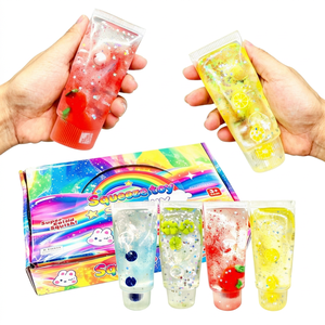 Juguete antiestrés ecológico supersuave de levantamiento lento con forma de pasta de dientes de maltosa, estilo ROMANCE/Anime/Retro, desde almacén de EE. UU. - Product Image 1