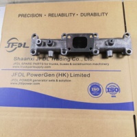 Pipa Manifold Knalpot Premium F3100-1008204D Pengganti untuk Mesin Diesel YUCHAI YC4F90 YC4F115 YC4F130