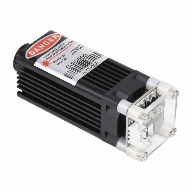 ActionLasers TWOTREES 2.5/5.5W Power Fixed Focus 450nm Blue Laser Equipment Parts Laser Module for CNC DIY Engraving Machine