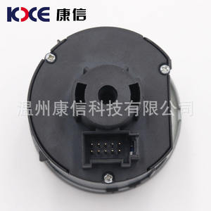 Commutateur automatique à double réglage pour le tableau de bord du Tiguan, commutateur de réglage des phares et du levier de vitesses - Product Image 2