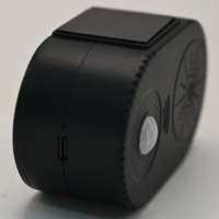 Módulo de Música Pregrabada Personalizado, Caja de Sonido Musical ABS con Sensor de Movimiento, Luz USB, Función de Grabación Programable y Función de Sueño