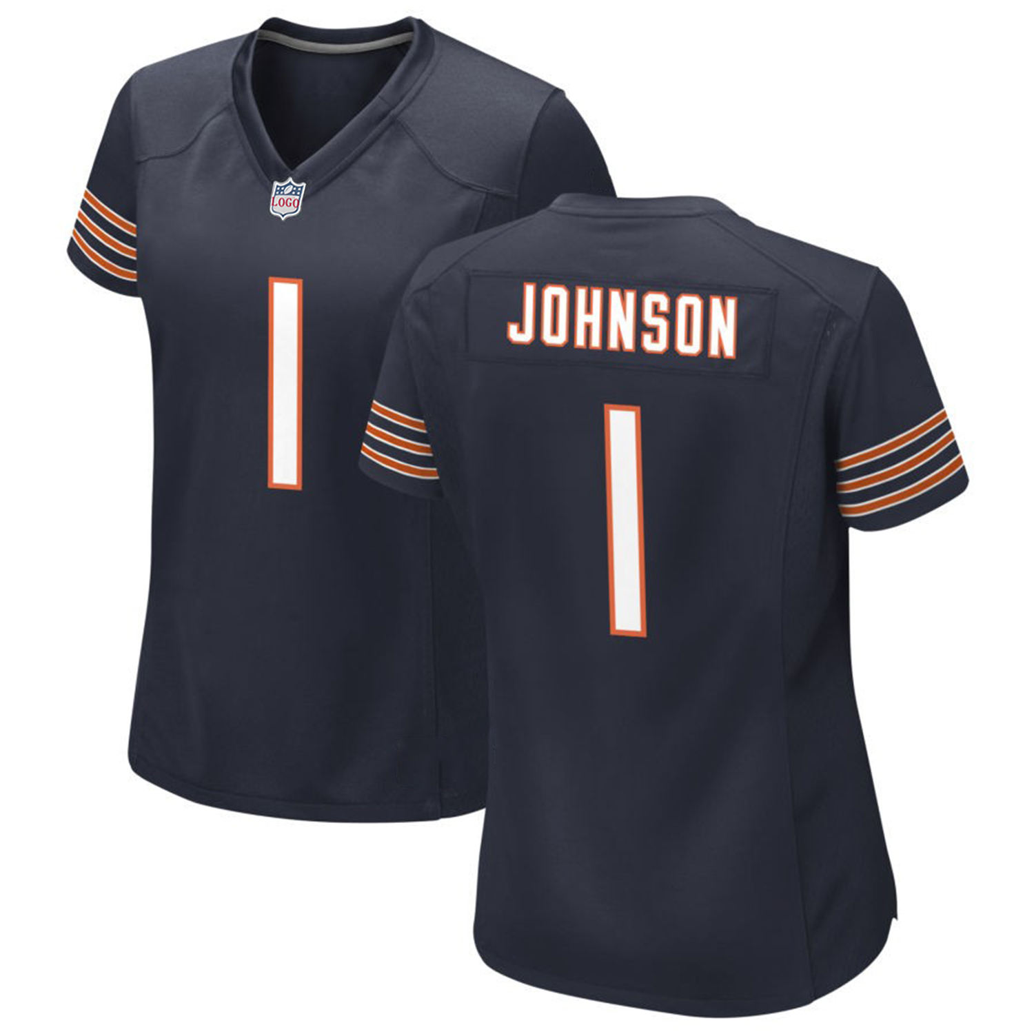 #1 Johnson -Black