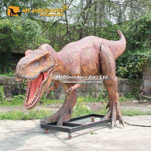 Tête de dinosaure animatronique pour <span class=keywords><strong>parc</strong></span> à thème sur les dinosaures - Product Image 6