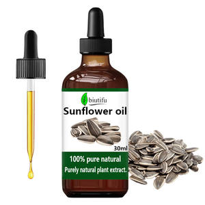 Zonnebloemolie Bulkprijs Zonnebloemzaadolie Pure Natuurlijke Organische Koudgeperste Geraffineerde Zonnebloemolie Voor Lichaamshuidhaarverzorging - Product Image 3