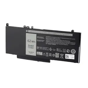 6mt 4T Laptop Batterij Voor Dell Latitude 14 E5470 E5450 E5550 E3550 E5000 E5470 Oplaadbare Notebook Batterij