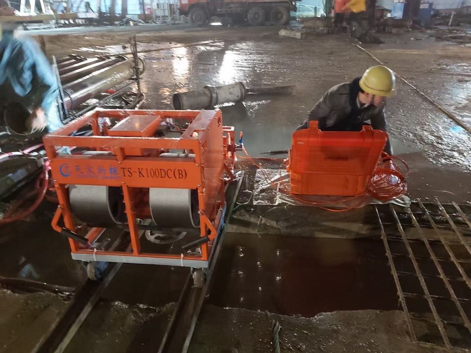 Koden Testing Graph Koden Test for Bored Pile Piling Work – Reliable Depth Detection up to ...