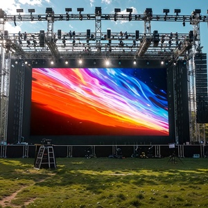 Indoor Outdoor Seamless Splicing Rental LED <b>Display</b> Screen Stage Background Led Video <b>Wall</b> P3.9 P3.91 50x100 Video <b>Wall</b> P3.91 - Product Image 1