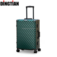 Bagages à cadre en aluminium robuste, antichocs et résistants aux rayures, idéaux pour les voyages en avion et une utilisation à long terme